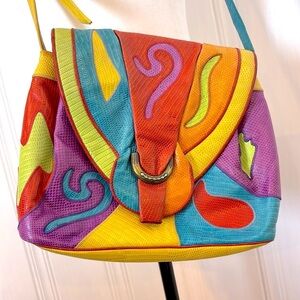 SHARIF rare vintage crossbody bag